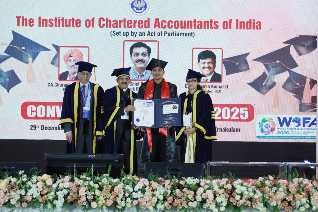 ICAI Convocation December 2025